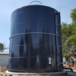Image of the new water tower.